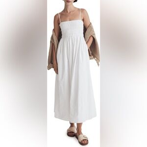 NWOT Madewell purple/pink dress